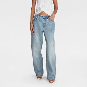 KBB by Kahlana -  Women's Mid-Rise Barrel Leg 'The Ka Indigo